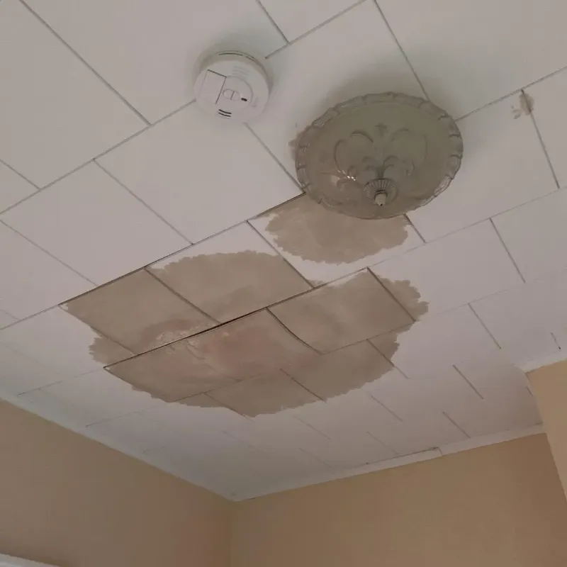 Ceiling Water Damage Repair in Warren County, NJ