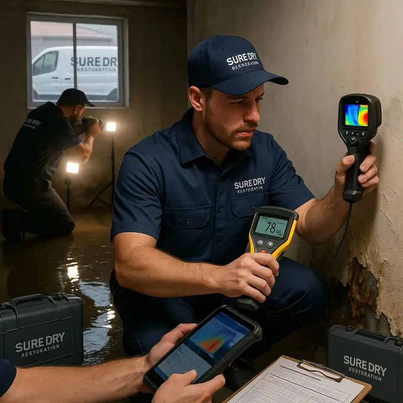 Initial Assessment and Documentation process in Warren County, NJ